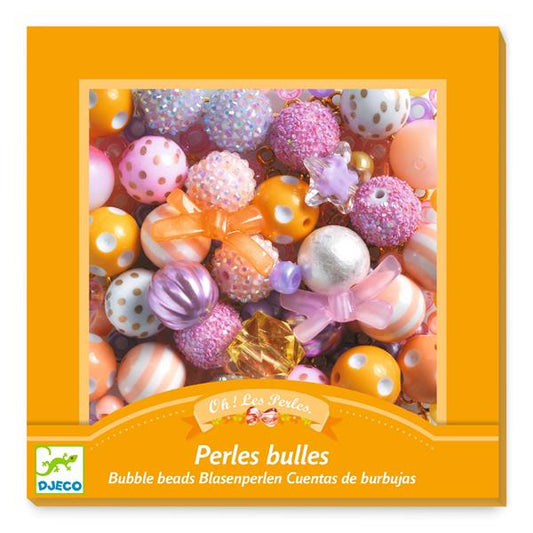 Djeco - Perles bulles/Or