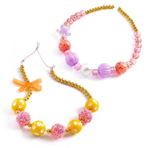 Djeco - Perles bulles/Or