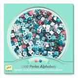 Djeco - Perles alphabet/Argent