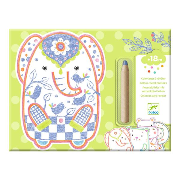 Djeco - Coloriage/Animaux sauvages