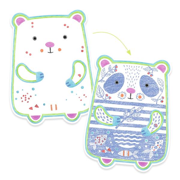 Djeco - Coloriage/Animaux sauvages