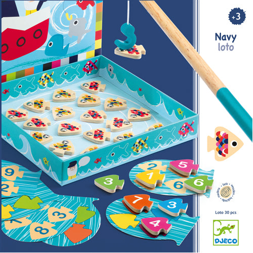 Djeco - Navy loto
