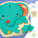 Djeco - Elephant puzzle