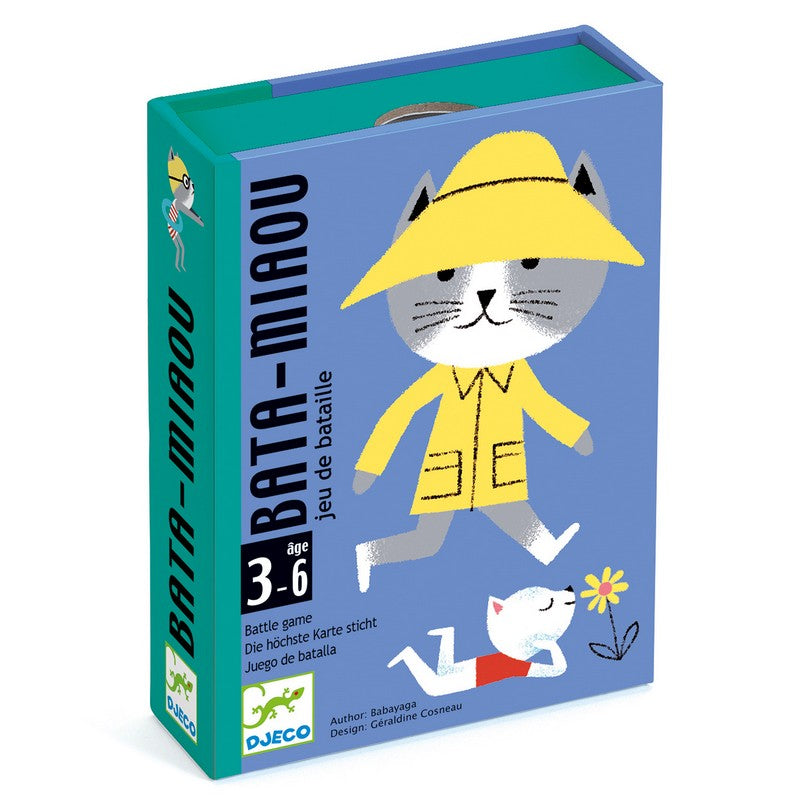 Djeco - Jeu de bataille Bata-Miaou