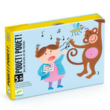 Djeco - Pouet! noise and mime game Pouet!