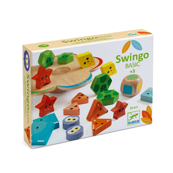 Djeco - Jeu d'équilibre SwingoBasic