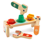 Djeco - Bricolou wooden mini workbench