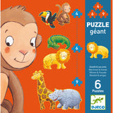 Djeco - Puzzle géant