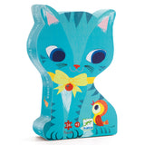 Djeco - Puzzle silhouette/Pachat/36pcs