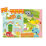 Djeco - Puzzle silhouette/Pachat/36pcs