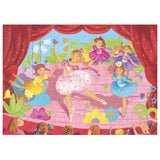 Djeco - Puzzle silhouette/Ballerine/36pcs