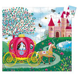 Djeco - Puzzle silhouette/Carosse D'Élise/54pcs