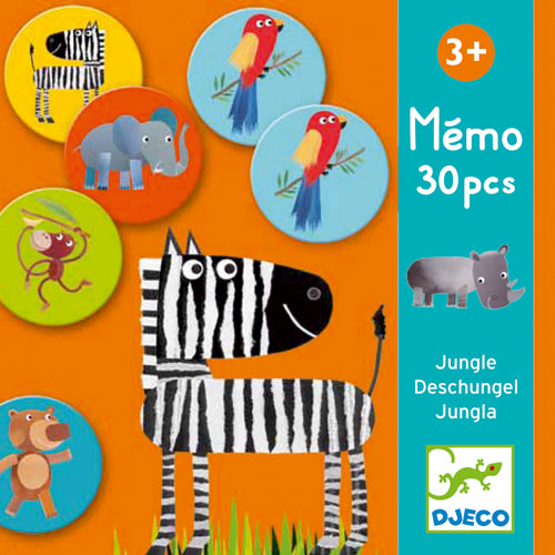 Djeco - Mémo jungle