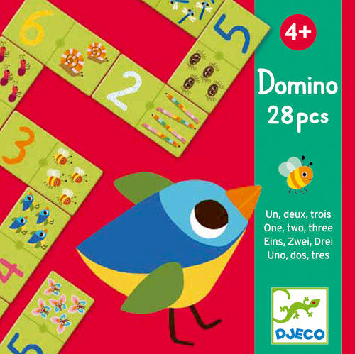Djeco - Domino 1,2,3