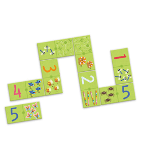 Djeco - Domino 1,2,3