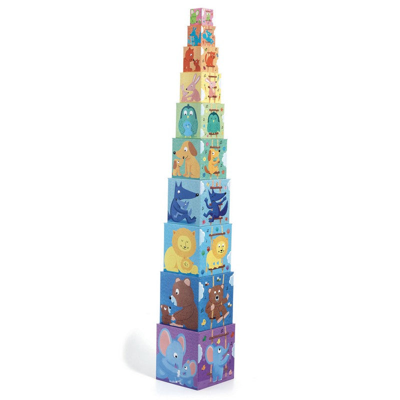 Djeco - Cubes gigones