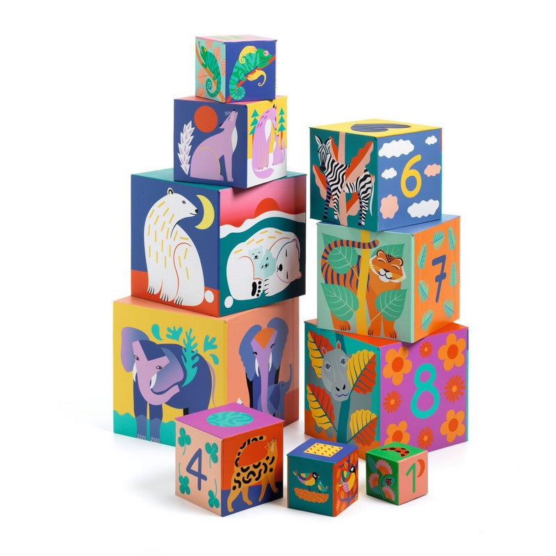 Djeco - Cubes gigones