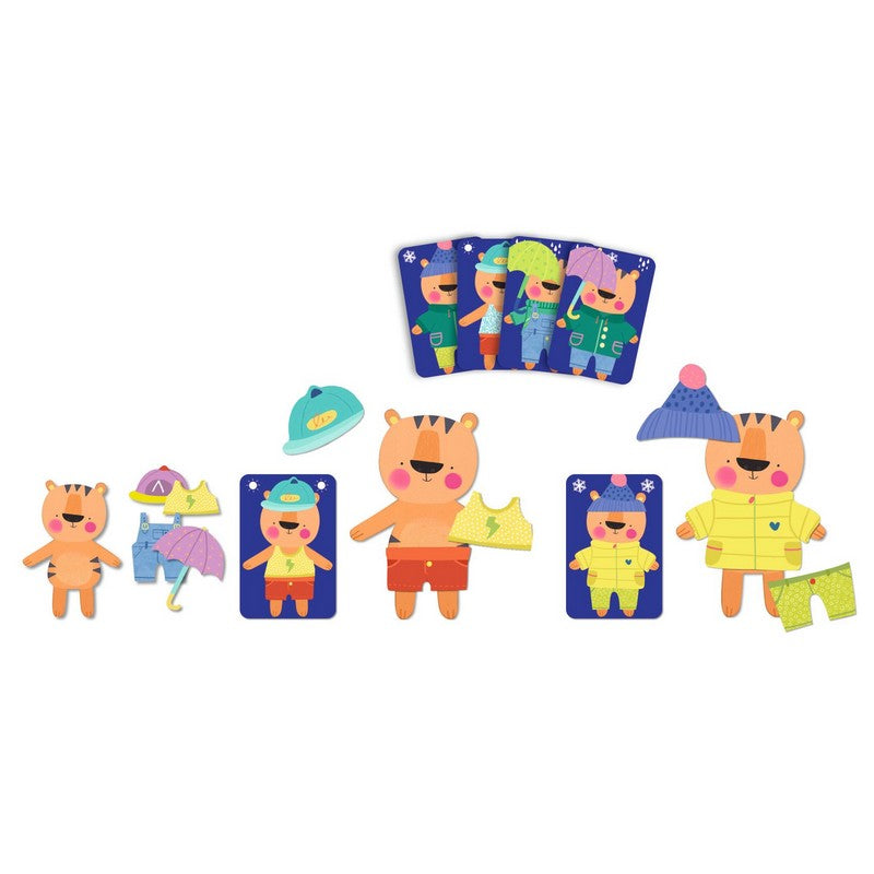 Djeco - Jeu de mémoire Rapido Météo