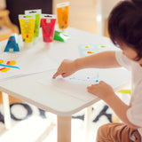 Djeco - 6 tubes of finger paint - Classic