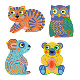 Djeco - Magic coloring pages