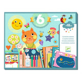 Djeco - Coffret activité/Le chat et ses amis