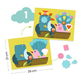 Djeco - Coffret activité/Le chat et ses amis