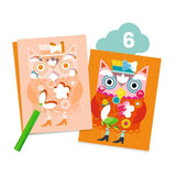 Djeco - Coffret activité/Le chat et ses amis