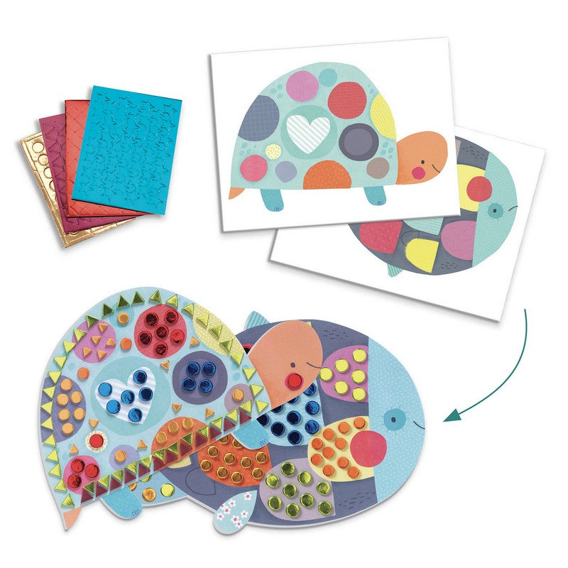 Djeco - Coffret multi-activités, Les animaux et leur maison