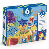 Djeco - Coffret multi-activités - La mer et ses plaisirs