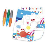 Djeco - Coffret multi-activités - La mer et ses plaisirs