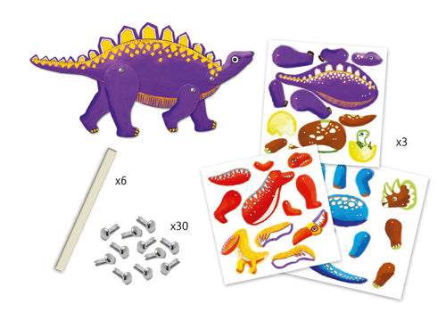 Djeco - Petits pantins/Dinos