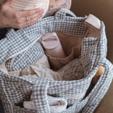Dans le Sac - Sac à couches MAMA - Gingham Sauge