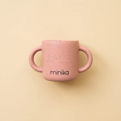 Minika - Tasse d'apprentissage avec poignées