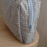 Dans le Sac - Mama Pouch - Gingham Blue