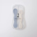 Micasso & Co. - Cuillères d'apprentissage en silicone