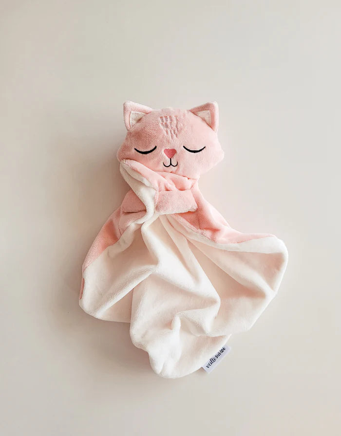 Doudou Chatte Charlotte endormie