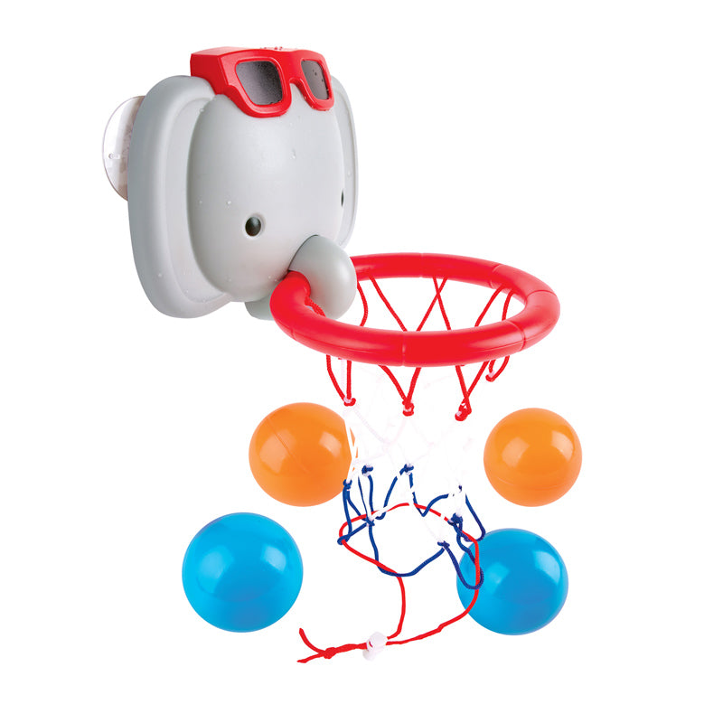 Hape - L'heure du bain avec Élephant Basket-ball