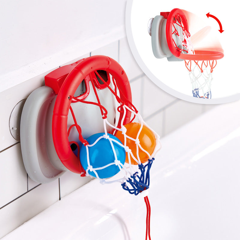 Hape - L'heure du bain avec Élephant Basket-ball
