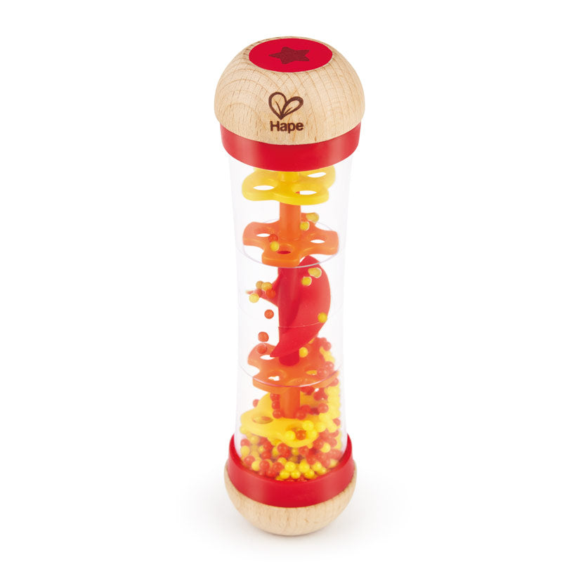 Hape - Bâton de pluie, rouge