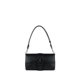 Lambert - Le Elsie - Sac à main 2-en-1 en cuir vegan - Noir