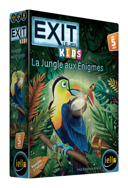 Iello - Exit Kids- La jungle aux énigmes