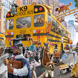 Ravensburger - Casse-tête - L'École des animaux - 150pcs