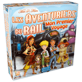 Asmodee - Les aventuriers du rail - Mon premier voyage - Europe