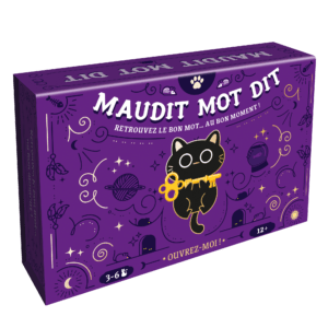 Asmodee - Maudit Mot Dit