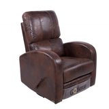 GoBerce - G8194 Rocking and swivel armchair