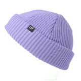 L&P Apparel - Tuque courte - Fisherman Beanie - Lavande
