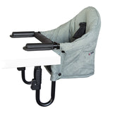 Guzzie + Guss - Siège de table portatif rehausseur Perch - Forest Green
