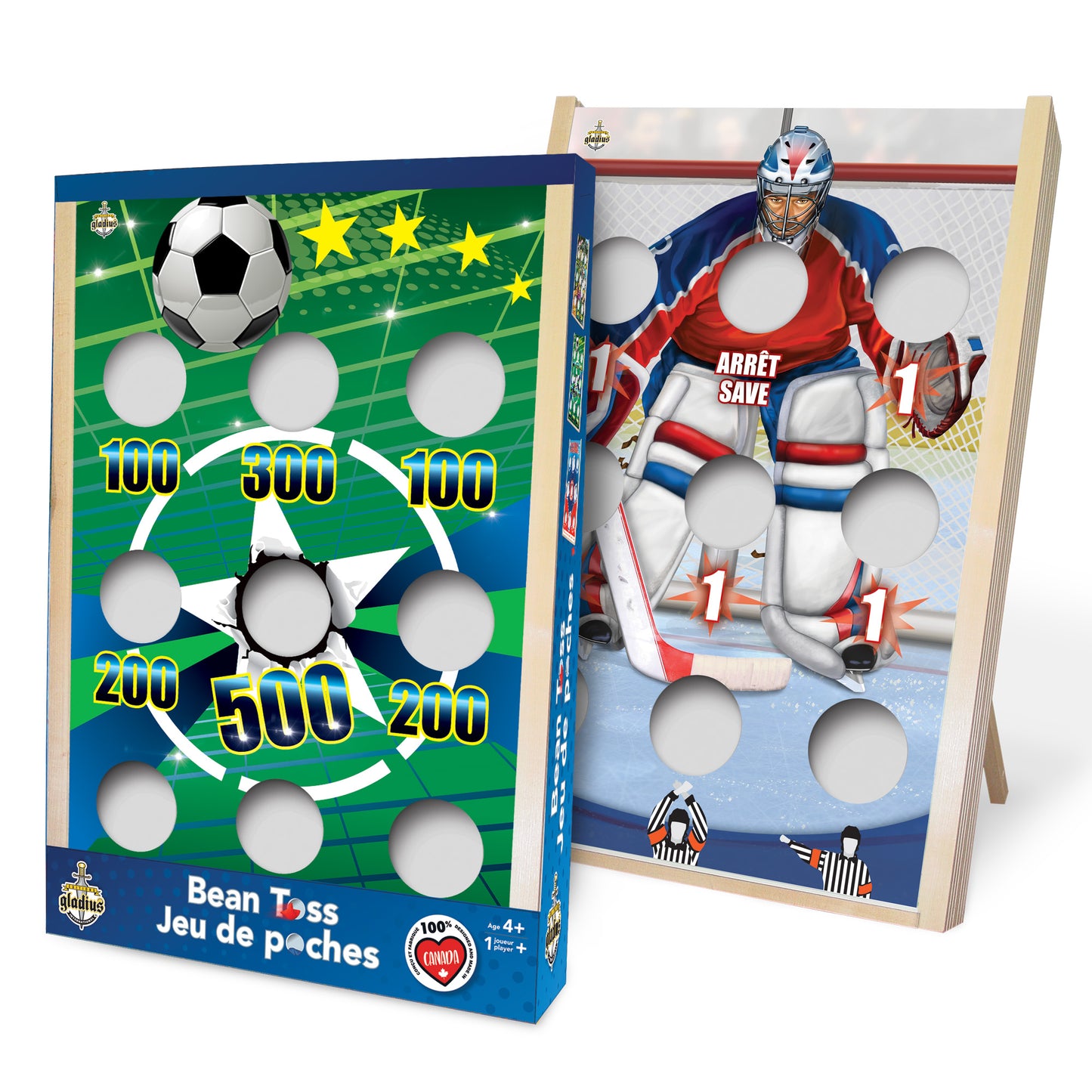 Jeu de poches - Sports