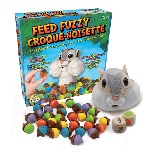 Croque–noisette - Feed Fuzzy