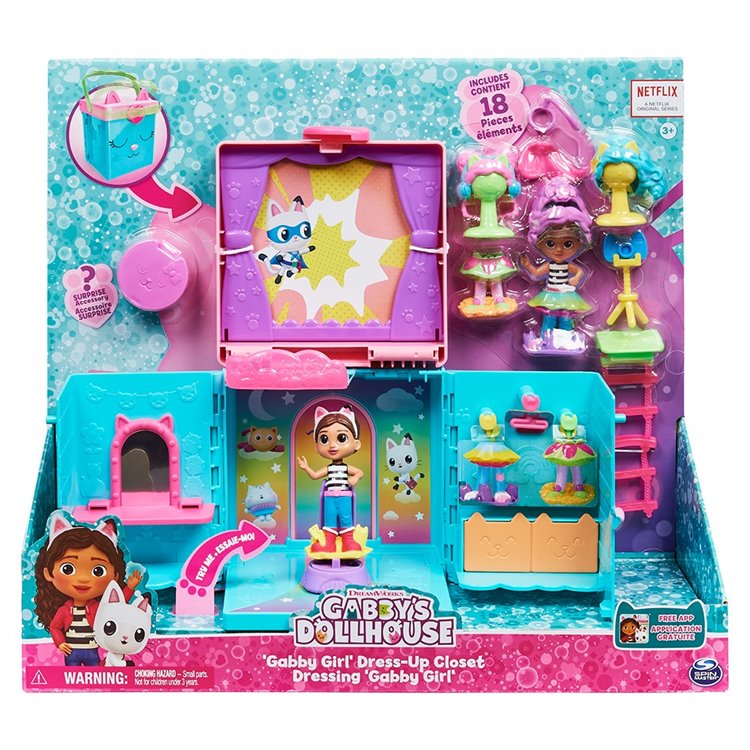 Gabby's Dollhouse - Habiller Gabby